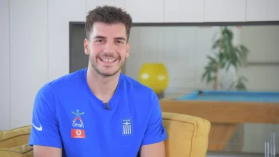 Φώτης Ιωαννίδης στο OΠΑΠ Game Time: Τι ρόλο παίζει ο έρωτας στη ζωή του