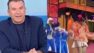 Γιώργος Λιάγκας - Μάρκος Σεφερλής: Η κόντρα συνεχίζεται - «Βγαίνει σαν κλαμένος, ενώ θα έπρεπε να...»