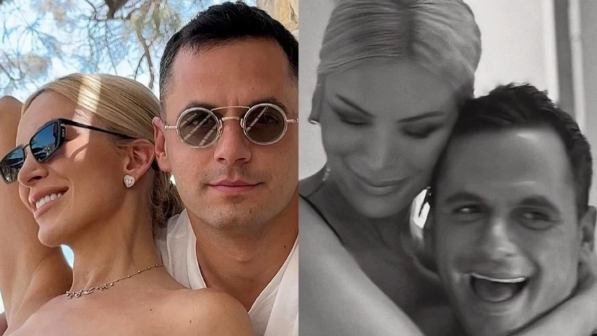 Κατερίνα Καινούργιου: Ερωτική απόδραση σε πολυτελές ξενοδοχείο στο Πόρτο Χέλι και στις Σπέτσες με τον Κουτσουμπή - Η φωτογραφία που έχει βάλει φόντο στο κινητό της