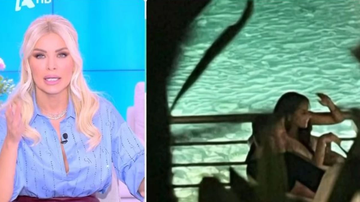 Κατερίνα Καινούργιου για Λιάγκα - Αντωνά: «Να σας πω γιατί στενοχωρήθηκα; Ο Γιώργος είναι χωρισμένος εδώ και πάρα πολλά χρόνια και...»