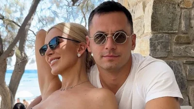 Κατερίνα Καινούργιου: Σε γνωστό εστιατόριο της Αθήνας με τον Παναγιώτη Κουτσουμπή – Το μενού και οι τιμές