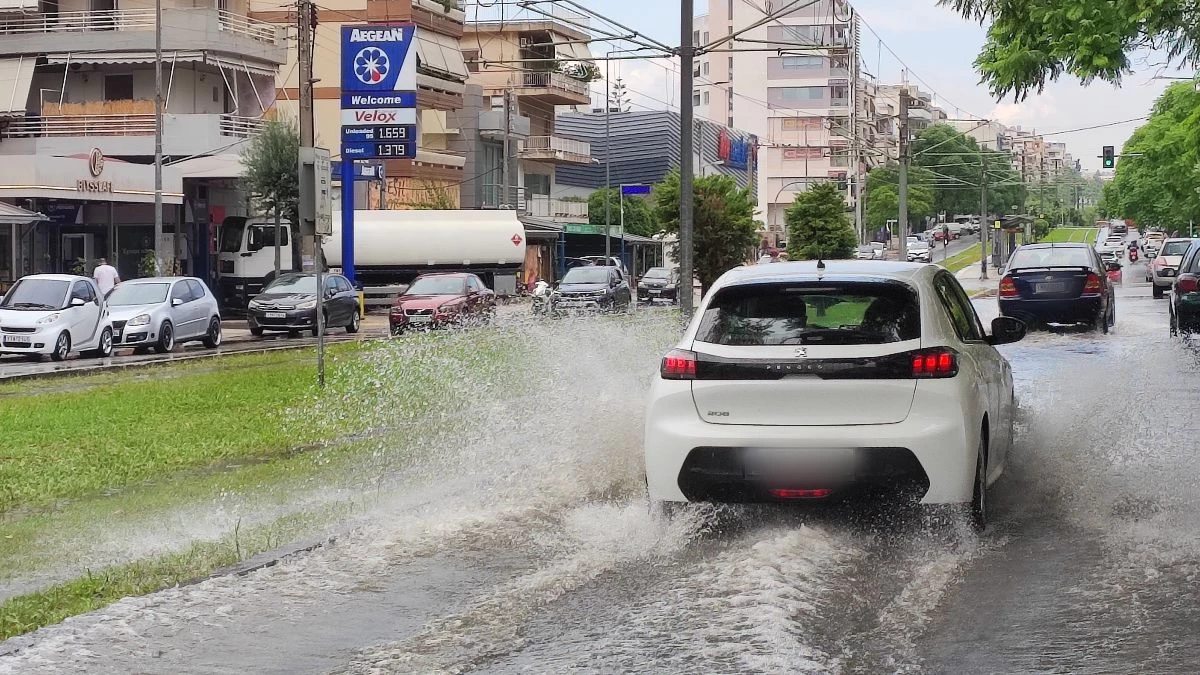 Κακοκαιρία Atena: Αύριο 10/9 η πιο δύσκολη ημέρα - Μεγάλη προσοχή!