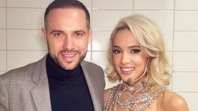 Αγνώριστη η Καλομοίρα: Η τολμηρή αλλαγή στην εμφάνισή της - Μελαχρινή με κοντό αυστηρό καρέ