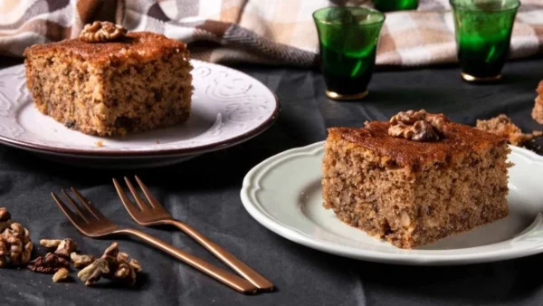 Παραδοσιακή καρυδόπιτα του 15λεπτου - Το μυστικό στο ψήσιμο για να μην "χαλάσει"