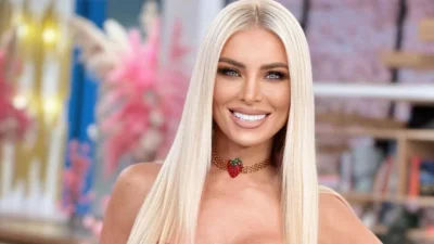 Super Κατερίνα: Χαμός στο πλατό της Κατερίνας Καινούργιου στον ALPHA - Το βίντεο από το νέο της «σπίτι»