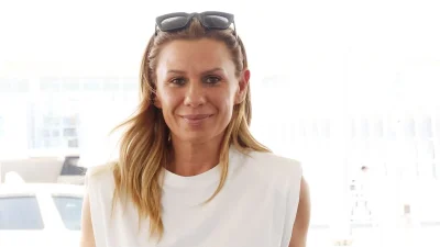 Κατερίνα Καραβάτου: «Το πρωί στον Αγιασμό του σχολείου της Αέλιας άκουσα...» - Οι τρυφερές φωτογραφίες με τα παιδιά της