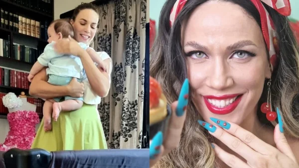 Κατερίνα Στικούδη: Η πρώτη ανάρτηση μετά την βάφτιση του μικρού της γιου - «Ήταν μία από τις πιο όμορφες στιγμές της ζωής μου»