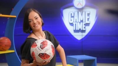 Γιατί η Κατερίνα Τσάβαλου θα θυσίαζε ένα Όσκαρ - Μια απολαυστική συνέντευξη στο ΟΠΑΠ Game Time