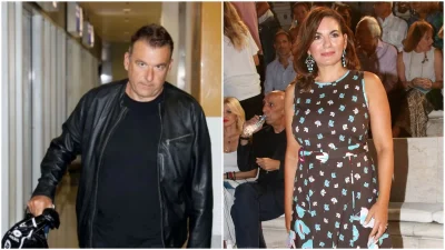 Έξαλλος ο Γιώργος Λιάγκας με την Όλγα Κεφαλογιάννη: «Έφαγες...»
