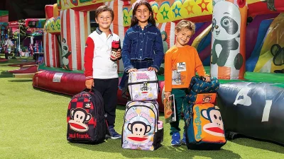 Back to School: Ξεκίνησε τη νέα σχολική χρονιά με όλα τα απαραίτητα