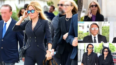 Αποχαιρετώντας τον Αλέξη Παπαδημητρίου: Θλίψη και συγκίνηση στην κηδεία του σπουδαίου μουσικοσυνθέτη