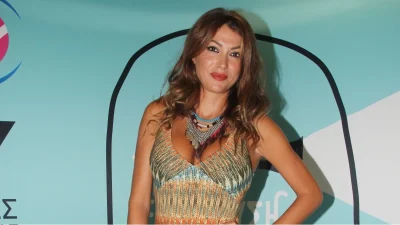 Η Κλέλια Ρένεση σε δημόσια εμφάνιση