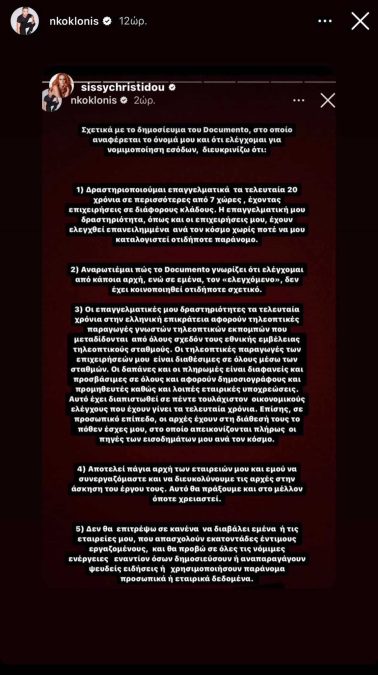 Νίκος Κοκλώνης: Ποιοι φίλοι του θα τον στηρίξουν στα δύσκολα περί απάτης και ξέπλυμα μαύρου χρήματος;