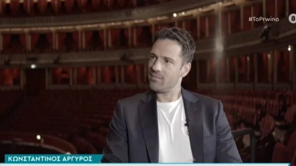 Κωνσταντίνος Αργυρός: «Πήγα σε μοναστήρι του Αγίου Παϊσιου και λέω "Θεέ μου.."» - Συγκλονίζει για το σοβαρό πρόβλημα υγείας του