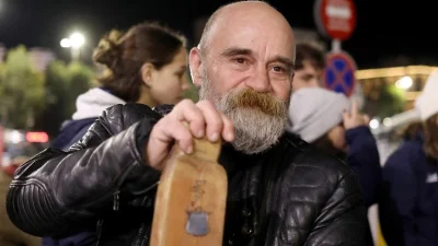 Κωνσταντίνος Πολυχρονόπουλος: Σπάει την σιωπή του για την κουζίνα «Ο άλλος άνθρωπος» - «Αυτό που θέλω...»