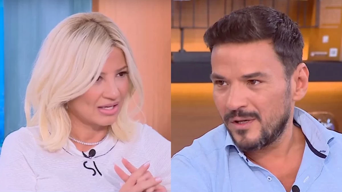 Κώστας Τσουρός στη Φαίη Σκορδά: «Εσύ ήσουν το σχολείο στην ψυχαγωγία, η Γερμανού το πανεπιστήμιο» (βίντεο)