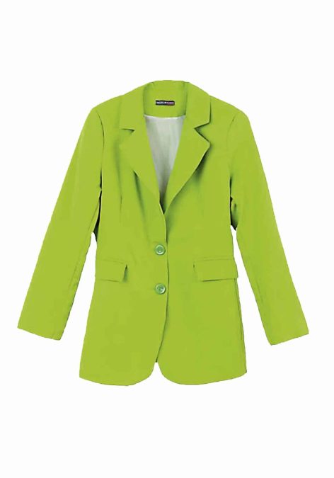 Λαχανί κοστούμι Luigi (60 ευρώ), luigi.com.gr