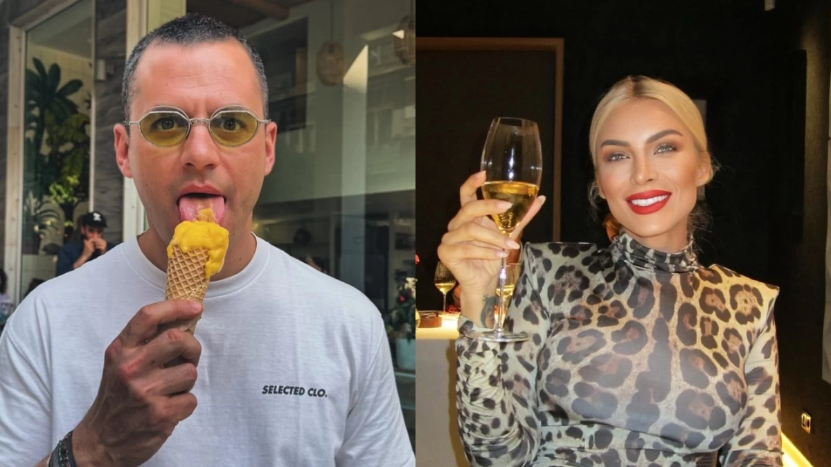 Κατερίνα Καινούργιου: Στο καφέ του Κουτσουμπή στο Κολωνάκι - Η φωτογραφία που ανέβασε στο Instagram