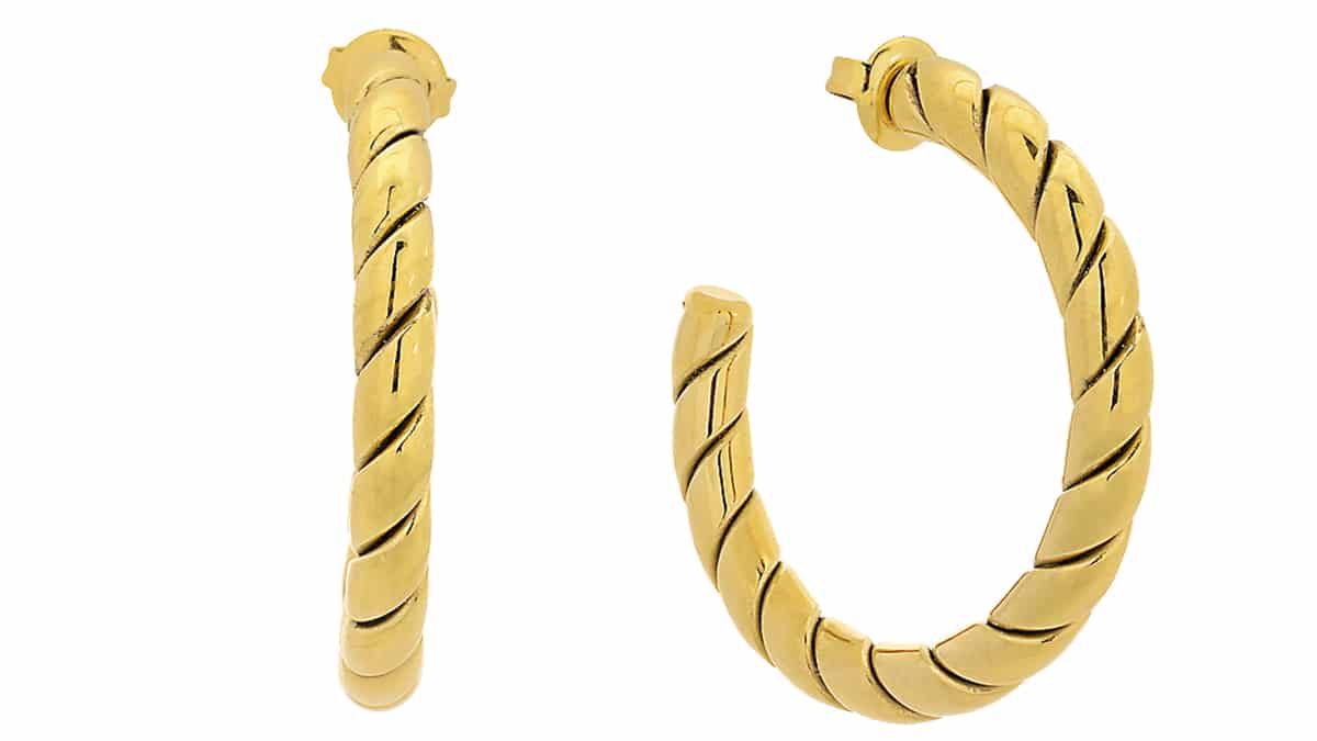 Σκουλαρίκια, Visetti, €23, visetti.com