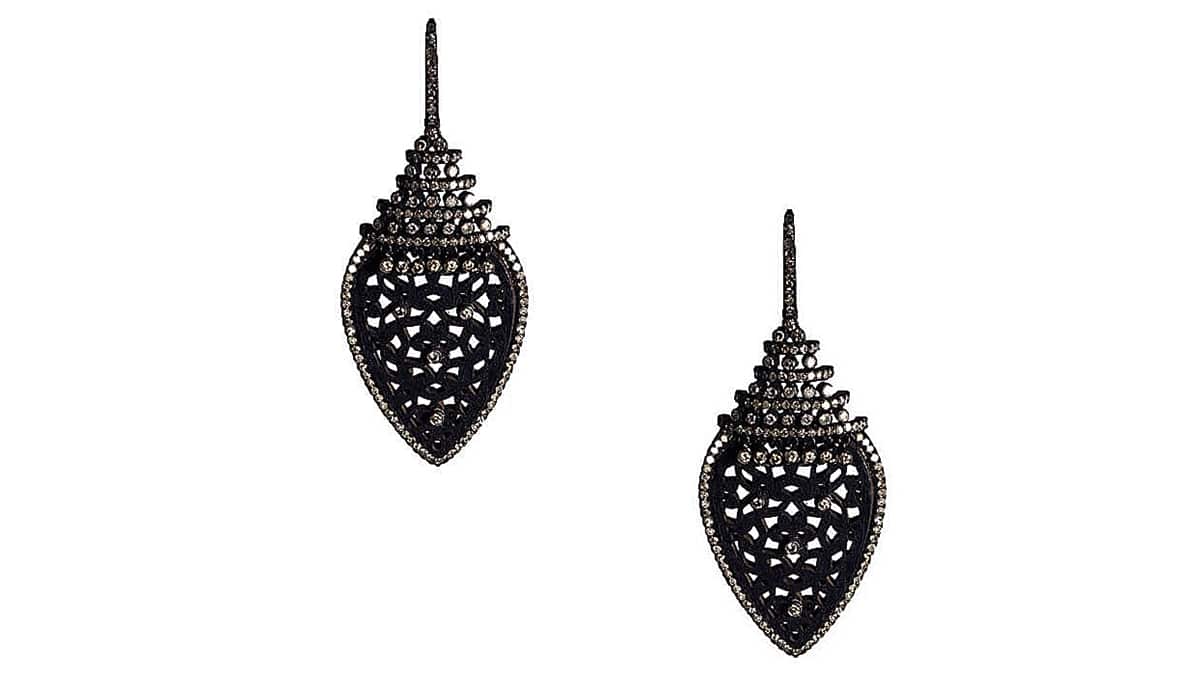 Σκουλαρίκια, KΛRKΛLIS Diamond Collection, KΛRKΛLIS, karkalis.gr, Search Code 20001353