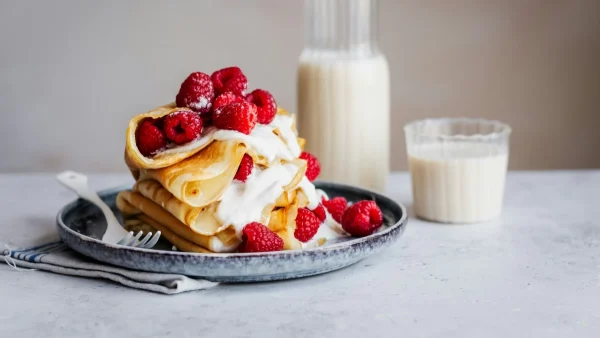 Πως να φτιάξετε την καλύτερη ζύμη κρέπας στο τηγάνι - Σε 1 λεπτό με μόνο 4 υλικά