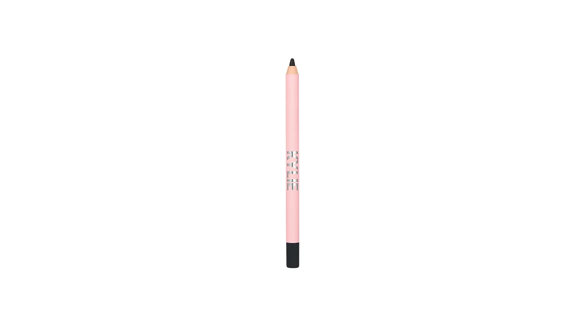 Μαύρo μολύβι ματιών, Kyliner Waterproof Gel Eyeliner Pencil, Kylie Cosmetics, €19,55 (Hondos Center)