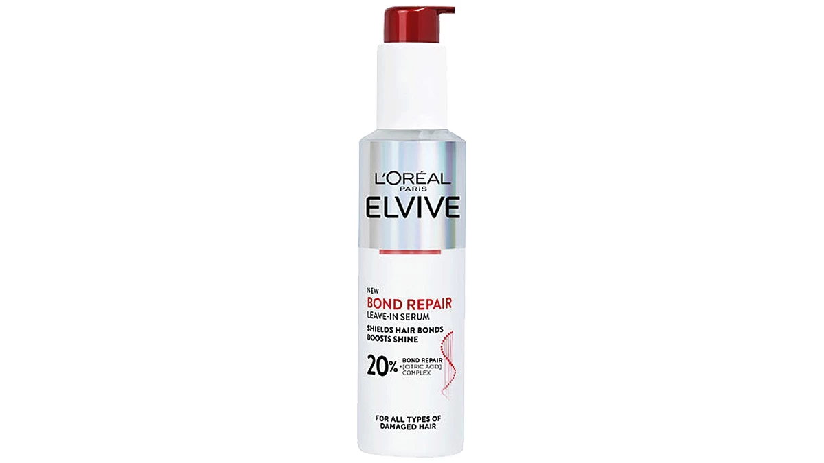 Leave in Serum που ενισχύει τα μαλλιά, Elvive, Bond Repair Serum, L'Oréal Paris, €12,98