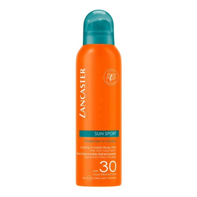 Αντηλιακό mist, Sun Sport, Cooling Invisible Body Mist SPF30, Lancaster, €55