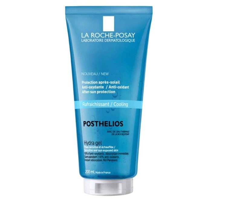 Ενυδατικό τζελ για μετά τον ήλιο, Posthelios, Hydra Gel, Cooling, La Roche Posay (στα Φαρμακεία)