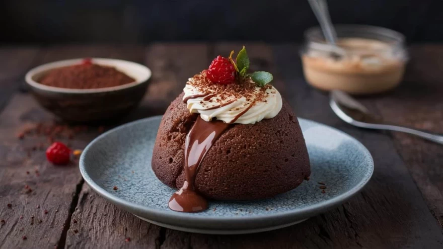 σοκολατένιο κέικ