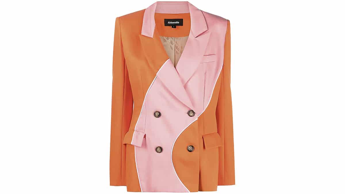 Δίχρωµο blazer, Ahluwalia, ahluwalia.world