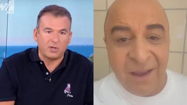 Γιώργος Λιάγκας: «Να απαντήσω όμως σε τι; Στη βλακεία; Εκτός κι αν του έχω στείλει...» - Το ξέσπασμα μετά απειλητικό μήνυμα του Μάρκου Σεφερλή