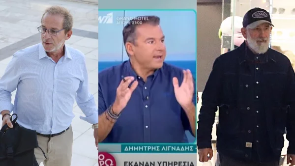 Συγκλονιστική αποκάλυψη από τον Λιάγκα για Λιγνάδη και Φιλιππίδη: «Θα πω κάτι για πρώτη φορά! Οι δυο άνθρωποι αυτοί...»