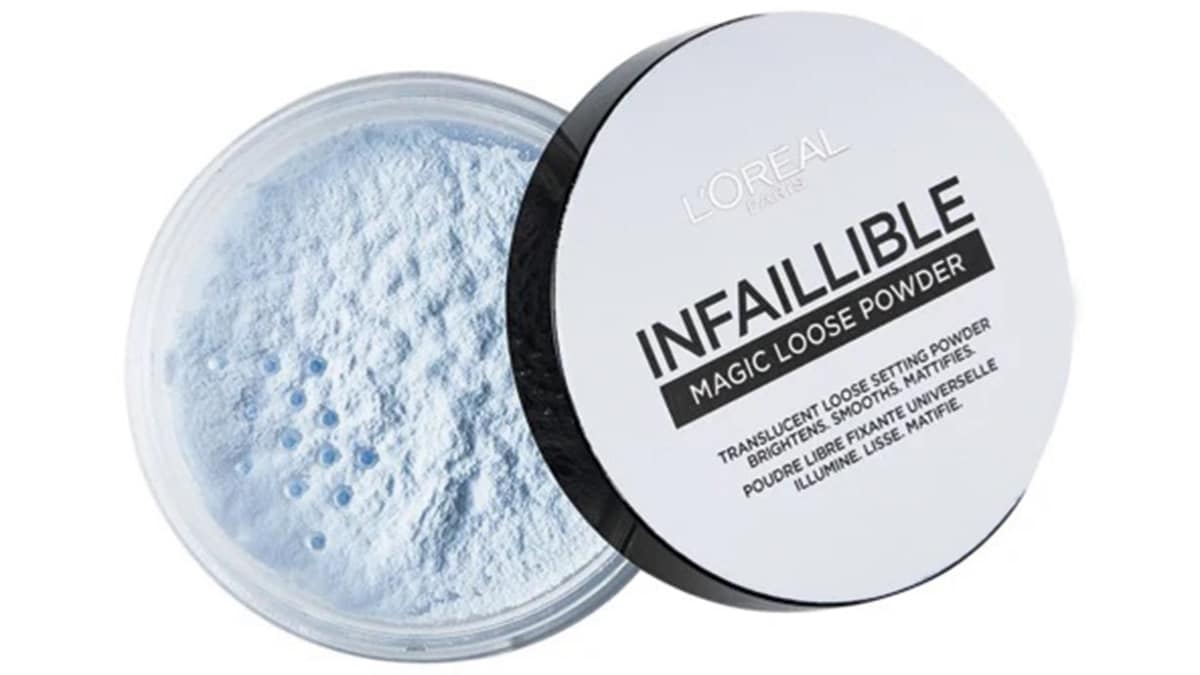Πούδρα σε σκόνη που φωτίζει την επιδερµίδα, Infaillible Magic Loose Powder, L’Oréal Paris, €16,23