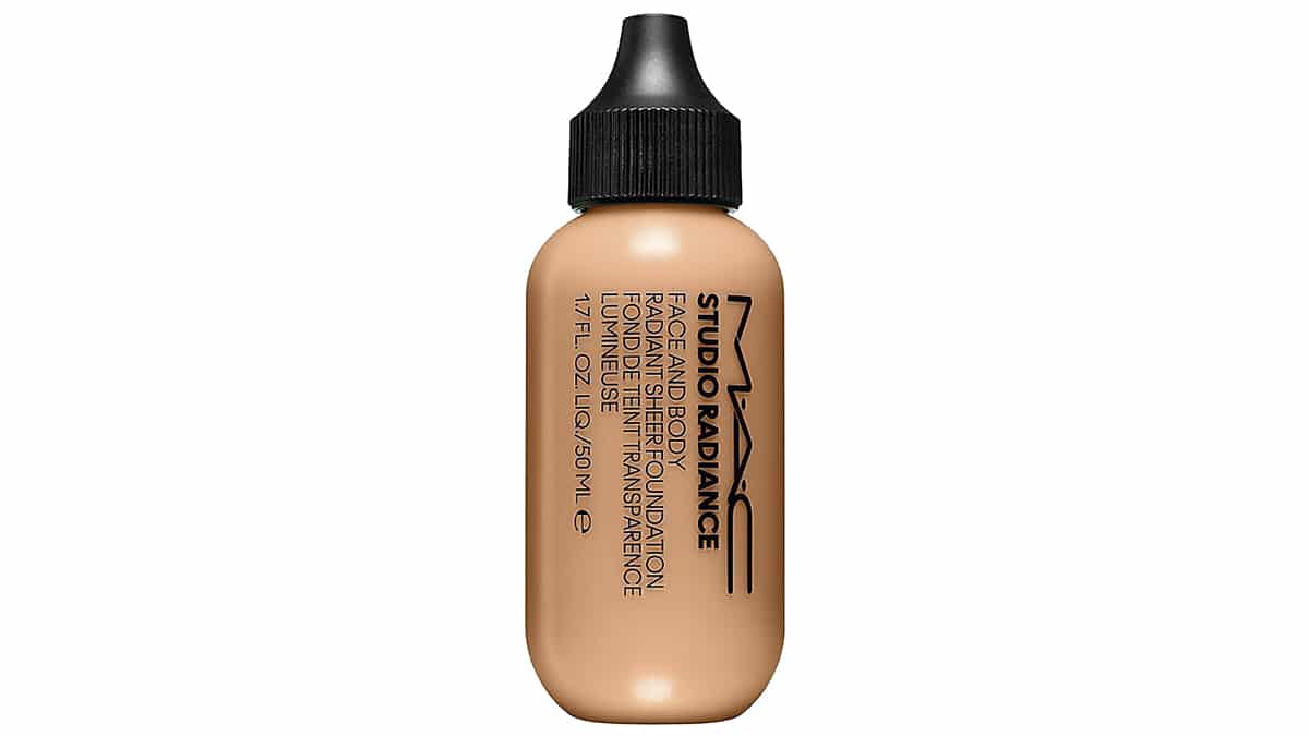 Υγρό makeup, Studio Radiance, Face and Body Radiant Sheer Foundation, MAC Cosmetics, €42