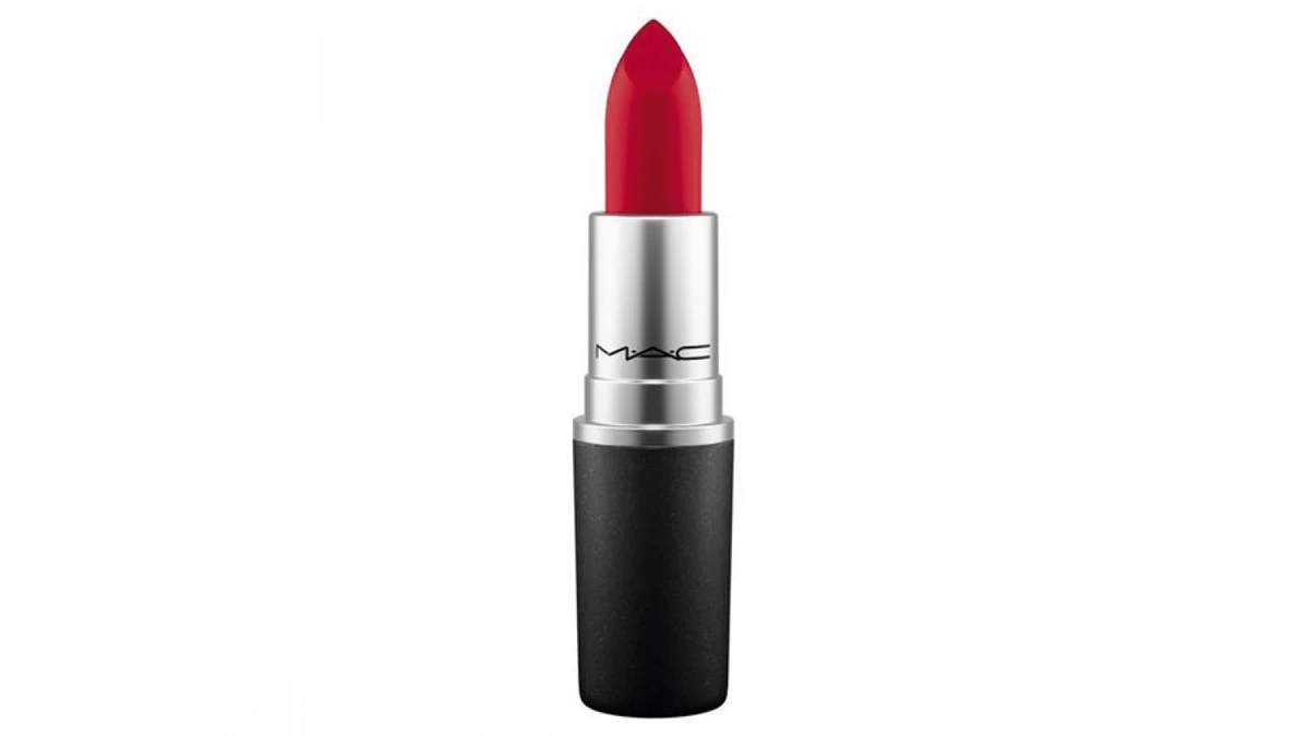 Ματ κραγιόν, Retro Matte Lipstick Ruby Woo, MAC Cosmetics, €27