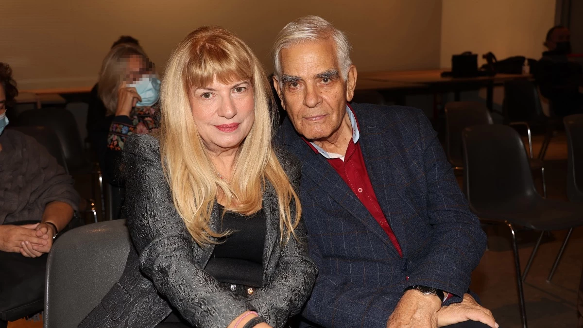 Κώστας Πρέκας - Μαίρη Βιντιάδου: Παντρεύονται! «Με το χέρι στην καρδιά, ναι...»