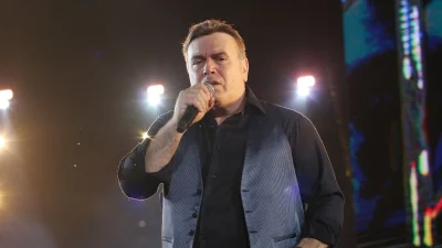 Μανώλης Λιδάκης: «Η πρώτη επέμβαση έγινε και έχω...» - Το μήνυμα λίγο μετά το χειρουργείο του