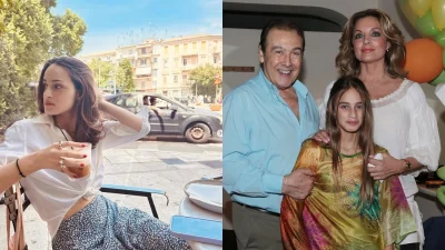 Μαρία Βοσκοπούλου: Η κόρη του Τόλη Βοσκόπουλου έχει γίνει μια κούκλα