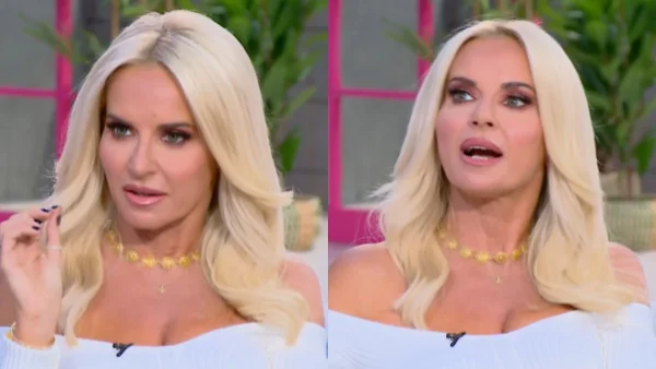 Συγκινημένη η Μαρία Μπεκατώρου στον αέρα του Πάμε Δανάη: «Άσε με τώρα...» - «Το βαφτιστήρι μου είναι παιδί μου, που πάντα ήθελα παιδί»