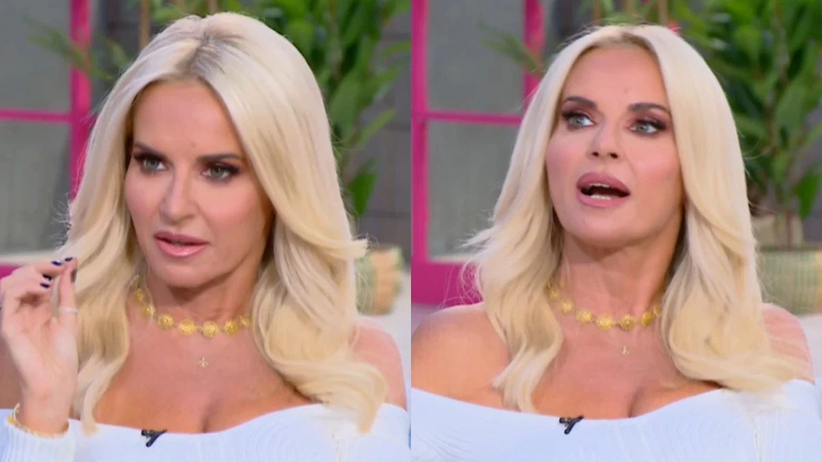 Συγκινημένη η Μαρία Μπεκατώρου στον αέρα του Πάμε Δανάη: «Άσε με τώρα...» - «Το βαφτιστήρι μου είναι παιδί μου, που πάντα ήθελα παιδί»