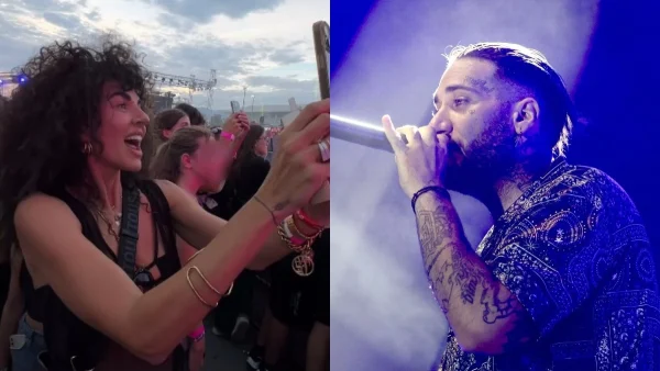 Μαρία Σολωμού: Καμάρωσε τον Mente Fuerte που τραγουδούσε το κομμάτι της στη σκηνή