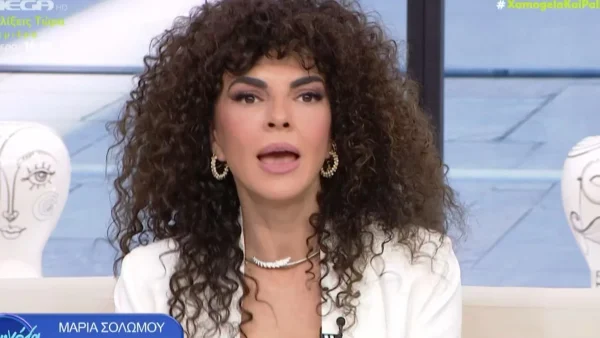 Μαρία Σολωμού: Ο γιος της και η σχέση με τον Mente Fuerte - «Με σιγουριά θα σας πω ότι...»