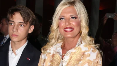 Μαρίνα Σταυράκη – Η πρώτη της αντίδραση μετά το τροχαίο του γιου της Αλέξανδρου Πατούλη με αρχιμανδρίτη