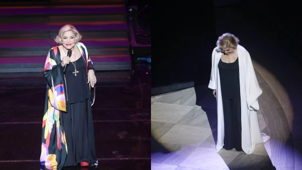 Μαρινέλλα: Έγινε γνωστό ένα 24ωρο μετά - «Θρίλερ» η μεταφορά της με το ασθενοφόρο από το Ηρώδειο