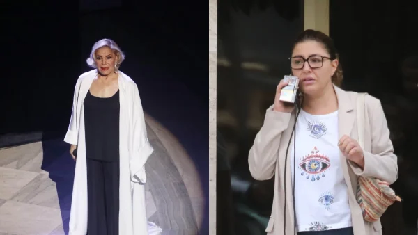 Μαρινέλλα: Ενοχλημένη η οικογένειά της - Τα κλάματα της Έλενας Παπαρίζου μετά την κατάρρευσή της