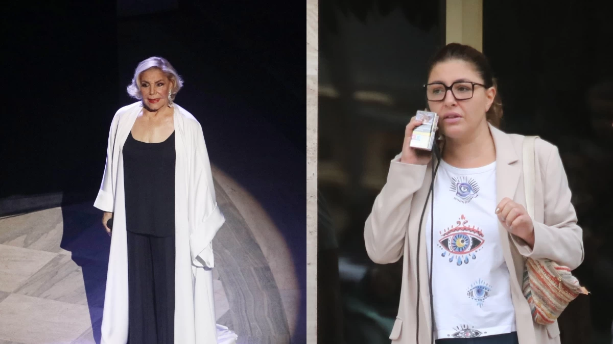 Μαρινέλλα: Ενοχλημένη η οικογένειά της - Τα κλάματα της Έλενας Παπαρίζου μετά την κατάρρευσή της