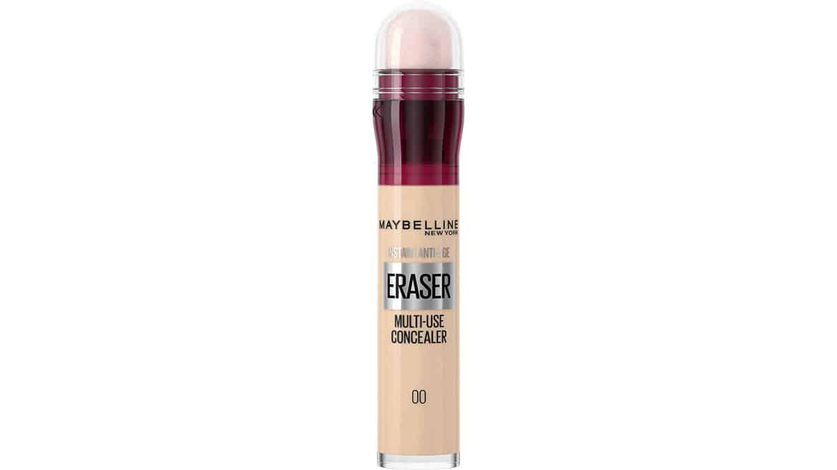 Concealer, Instant Eraser, Multi-use Concealer No01, Maybelline New York, €13,30