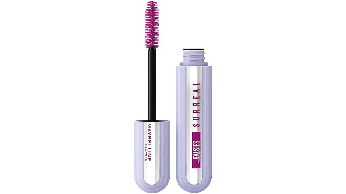 Μαύρη μάσκαρα, The Falsies, Surreal Extensions Mascara, Maybelline New York, €16,98