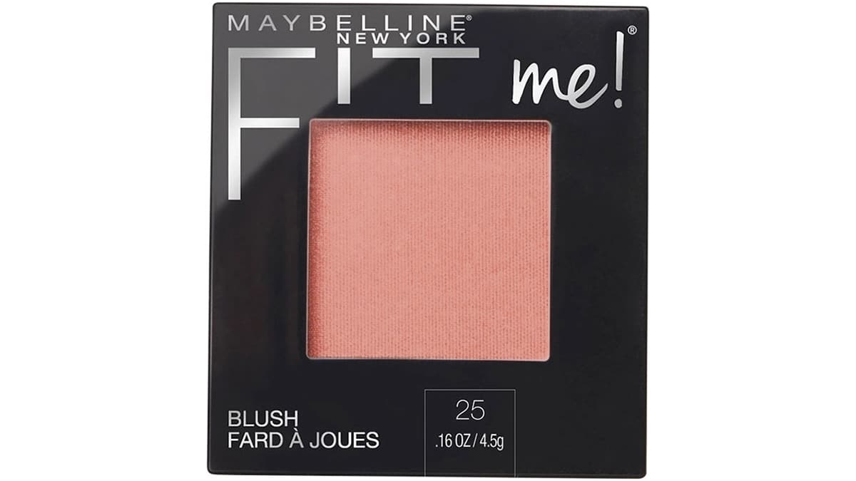 Ρουζ, Fit me! Blush No 25, Maybelline New York, €10,34